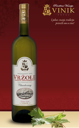 Vinarija VIinik belo vino Vržole beli